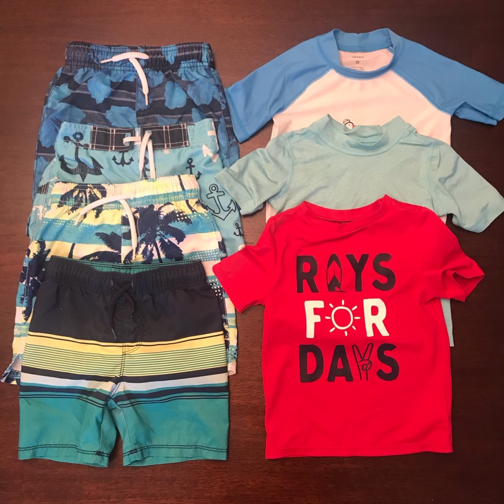 Boys 3T Swim Lot